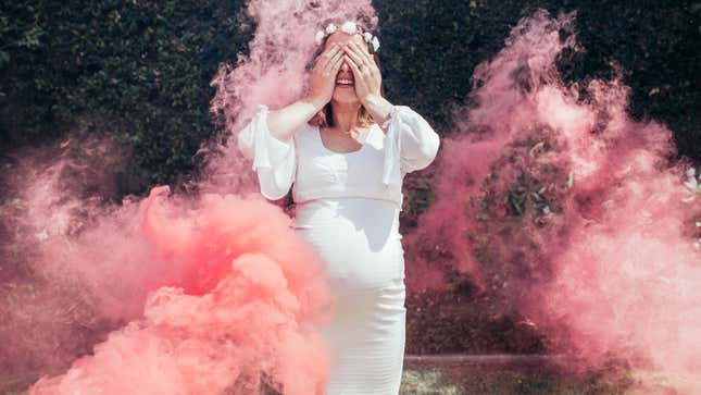 Image for article titled It&#39;s Officially Time to Retire the &#39;Gender Reveal Party&#39;