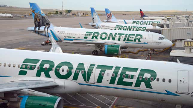 Image for article titled Buy One-Way Frontier Airlines Tickets as Low as $20 Today