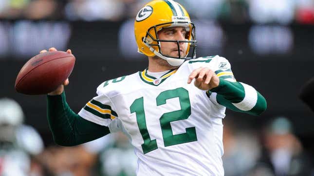 Image for article titled Aaron Rodgers