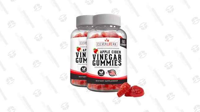 CleverLifeRX Apple Cider Vinegar Gummies (120-Pack) | $14 | SideDeal