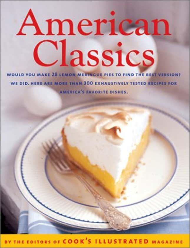 Image for article titled What’s the one cookbook you’d save from a burning kitchen?