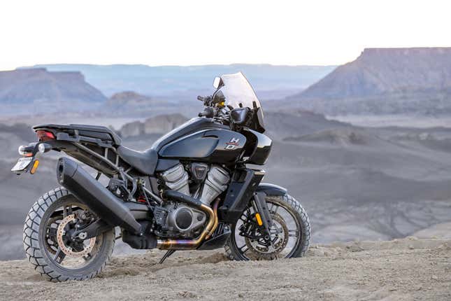 Image for article titled The 2021 Harley-Davidson Pan America Packs A Ton Of Tech For A Surprisingly Reasonable Price