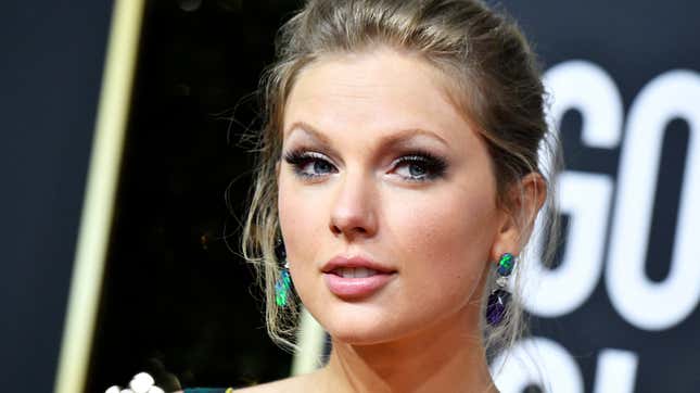 Image for article titled Taylor Swift Bravely Comes Out Against Voter Suppression
