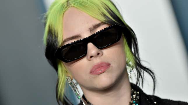Image for article titled Do we have time to listen to Billie Eilish&#39;s Bond theme song for No Time To Die?