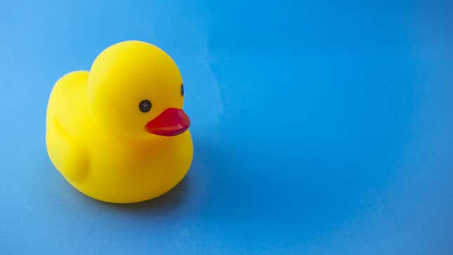 Image for article titled Solve Your Own Problems With the Rubber Duck Trick