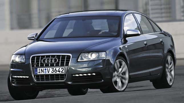 2006 S6 design again with plenty of room for integrated sensors.