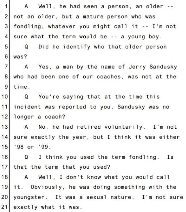 Image for article titled Malcolm Gladwell's Penn State Rabbit Hole Isn't Very Deep