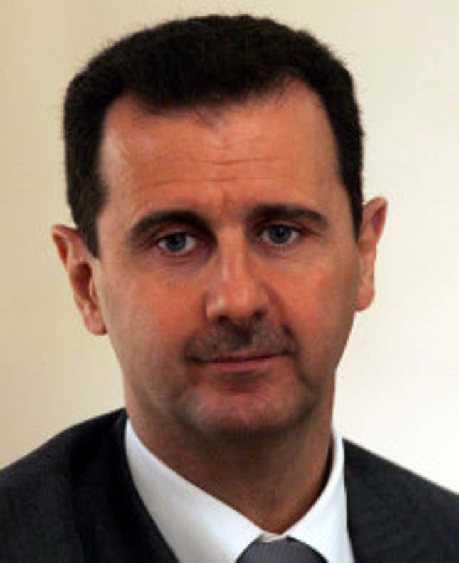 Bashar al-Assad
