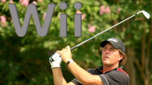 Image for article titled Nintendo Releases &#39;Phil Mickelson&#39;s Wacky Left-Handed Golf Tour&#39;