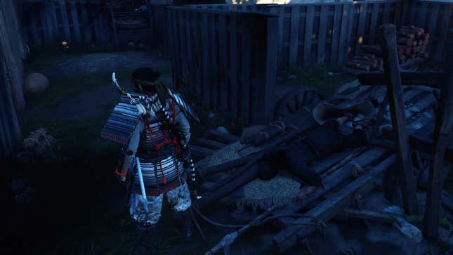 Image for article titled The People In Ghost Of Tsushima Need To Clean Up All The Corpses
