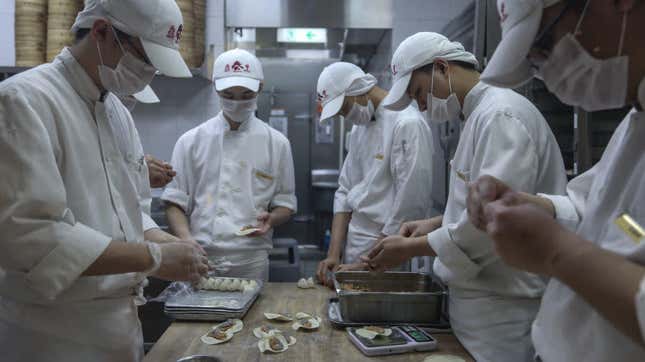 Image for article titled Soup dumpling empires aren’t built in a day, says Din Tai Fung CEO