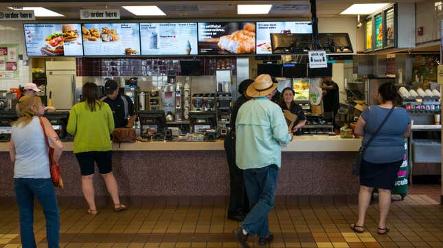 Image for article titled New York McDonald’s bashed for 30-minute-meal limit