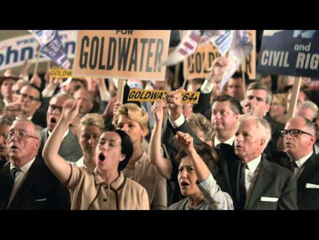 LBJ breaks bad in this teaser for HBO’s <i>All The Way</i>