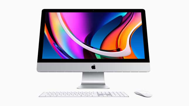 Imagen para el artículo titulado Apple anuncia un nuevo iMac, la muerte de Fusion Drive y su primera webcam 1080p