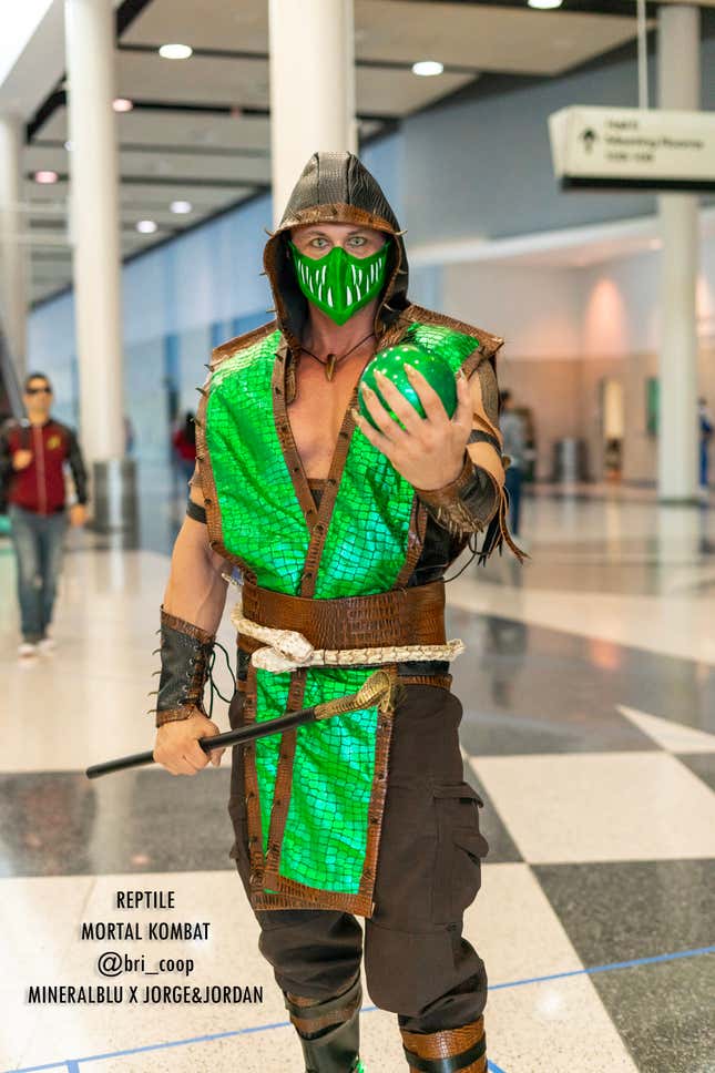 Image for article titled Our Favorite Cosplay From Fandemic Houston 2019