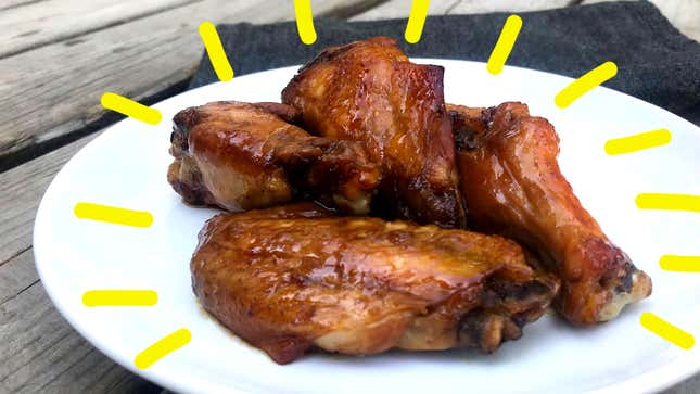 Image for article titled You too can make Linda’s Hell Yeah chicken wings