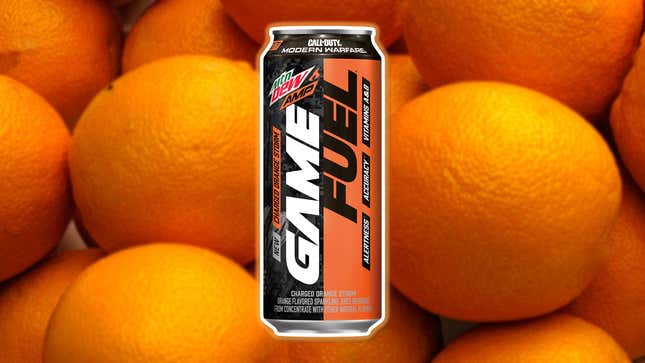 Image for article titled The New Mtn Dew Game Fuel Flavor Is Good (If You Like Orange Soda)