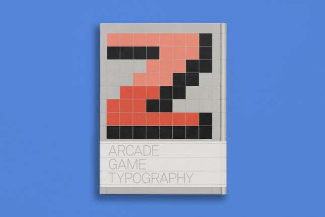 Image for article titled Old Arcade Games Had Just The Most Beautiful Typography