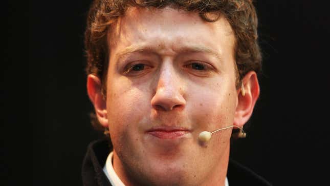 Mark Zuckerberg, CEO of Facebook, attends the Digital Life Design (DLD) conference on January 27, 2009 in Munich, Germany.