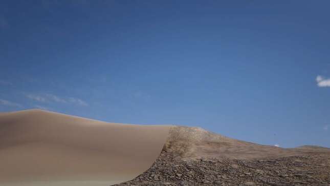 Image for article titled Red Dead Online Players Escape Game World, Find Beautiful Desert Paradise