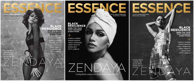 Image for article titled Icon to Icon: Zendaya Paid a Stunning Homage to Modeling Legend Donyale Luna. Now, Can We Get a Biopic?