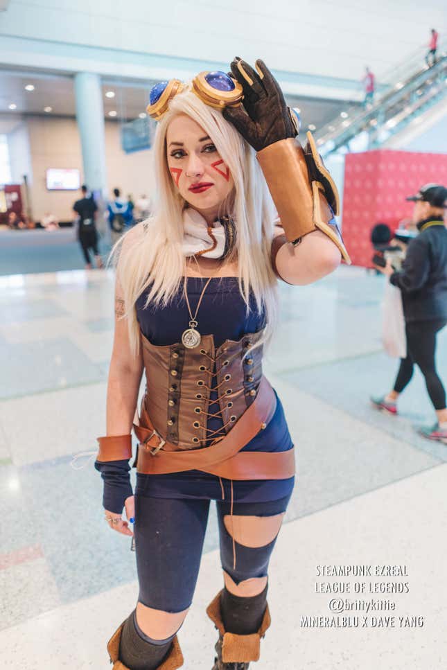 Image for article titled Our Favorite Cosplay From PAX East 2019