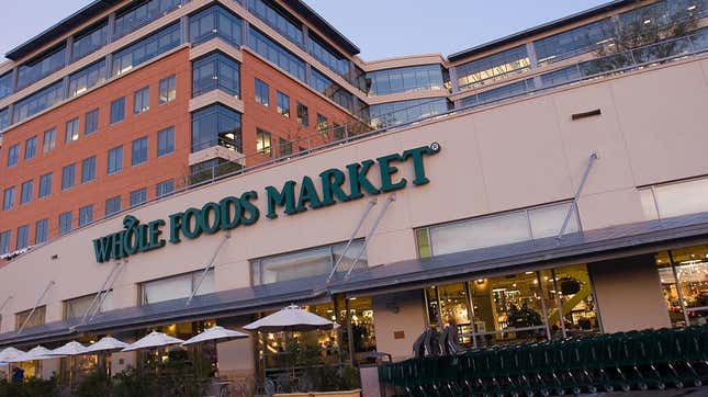 Image for article titled Whole Foods looks like a ghost town after supplier shutters
