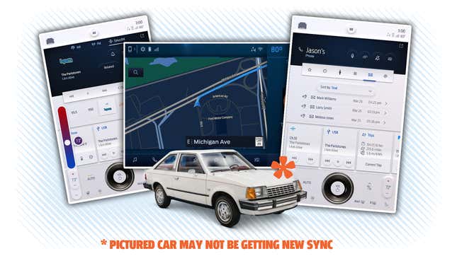 Ford's New SYNC 4 Infotainment System Offers Giant 15.5-Inch Screen; Here's How It Works