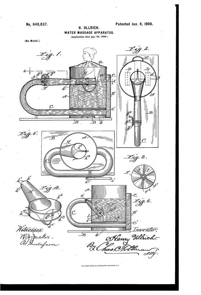 10 Bizarre And Horrifying Sex Patents Nsfw 