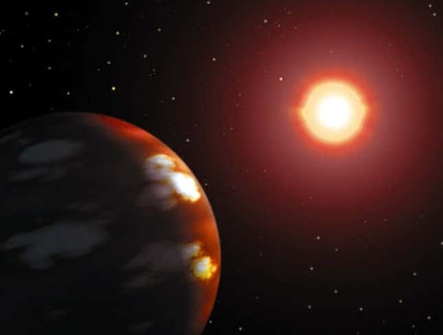 Image for article titled New Planet Discovered 400 Light Years Away From Public&#39;s Interest