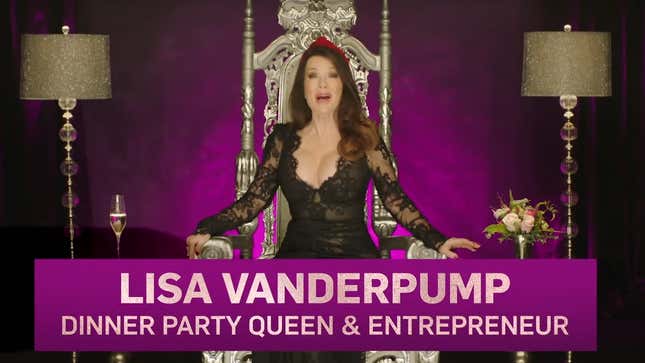 Lisa Vanderpump Is Back in the Building