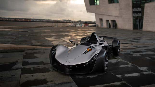 The BAC In 'BAC Mono' Stands For 'Barely Any Changes'