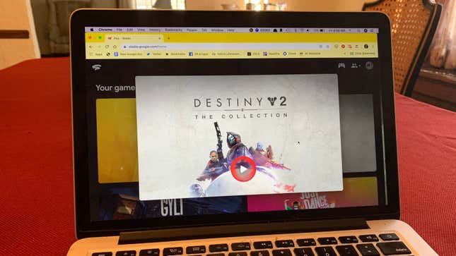 Imagen para el artículo titulado ¿Qué conexión necesito para Google Stadia? Estos son los resultados de nuestras pruebas de velocidad