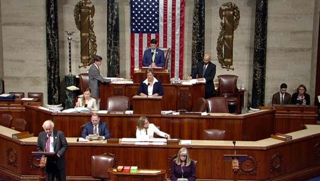 Image for article titled Senate Bill To End U.S. Role In Yemen War Rejected By House Raytheon Executives