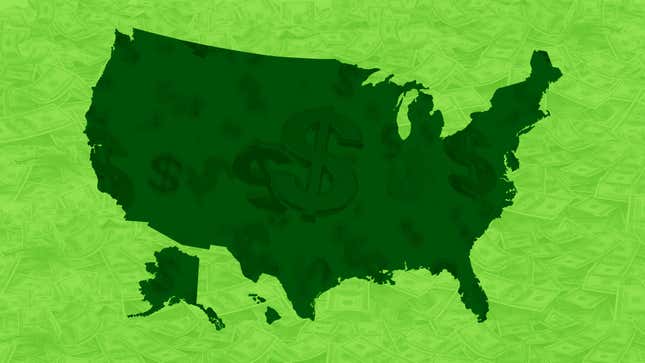 Image for article titled The Richest Person In Every State And How They Made Their Money