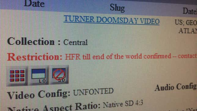Image for article titled This Is The Video CNN Will Play When The World Ends