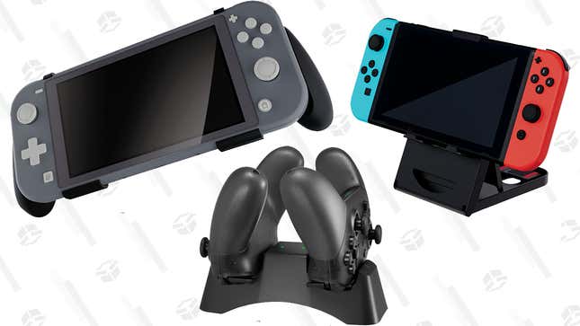 50% off Nintendo Switch Accessories | Best Buy