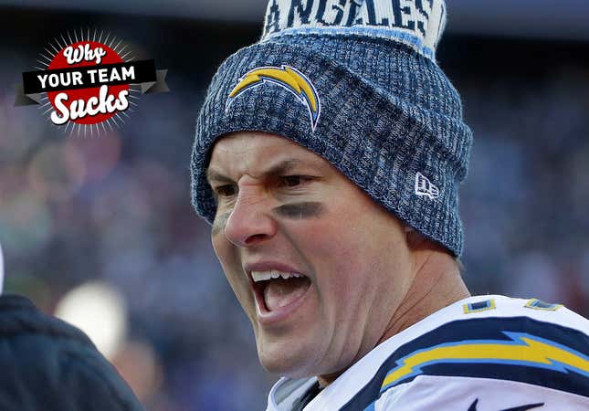 Los Angeles Chargers anger San Diego fans with powder blue uniforms