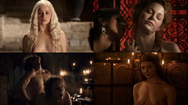 Image for article titled ‘Game Of Thrones’ Season 3 Opens With Every Character Getting Fingered While Discussing Arrival Of Winter