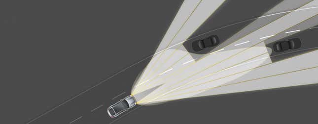 Imagen para el artículo titulado GPS y haces de luz personalizados: estas son algunas de las tecnologías que tienen los faros modernos