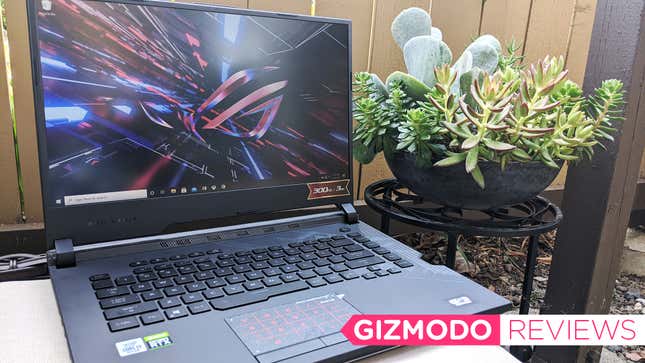 Image for article titled Asus ROG Strix Scar G15 Review: Fast, Loud, and Expensive as Hell