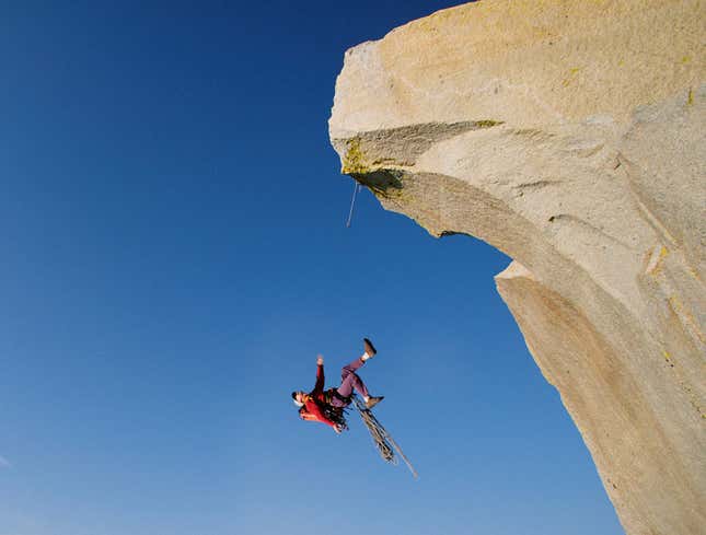 Image for article titled Rock Climber Dies Doing What He Was Kind Of Into For 6 Months