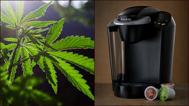 Image for article titled You can now brew cannabis coffee in your Keurig