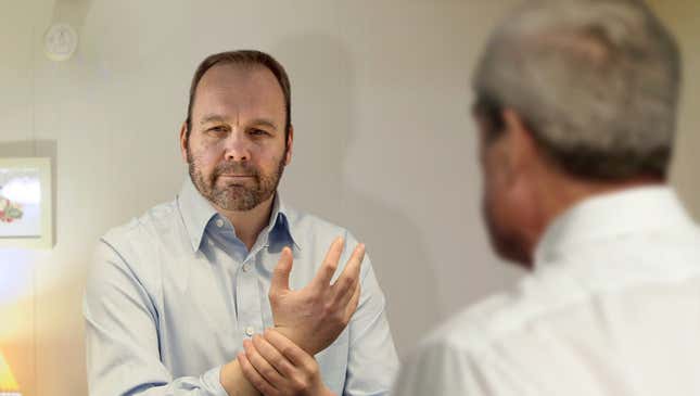 Image for article titled ‘Don’t Make Me Regret This,’ Mueller Tells Rick Gates Before Uncuffing Him To Work On Investigation Together