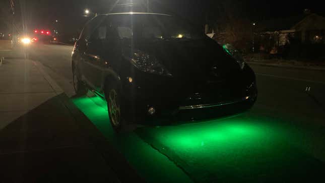 I Put LED Underglow On My Nissan Leaf Because Tesla Can't Have All The EV Gimmicks