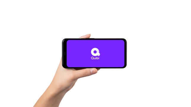 Image for article titled Quibi Is Either a Clever Gimmick or the Future of Entertainment