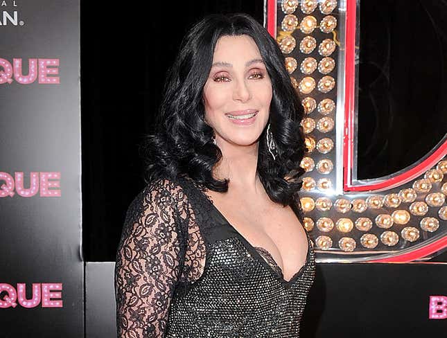 Image for article titled Cher Back