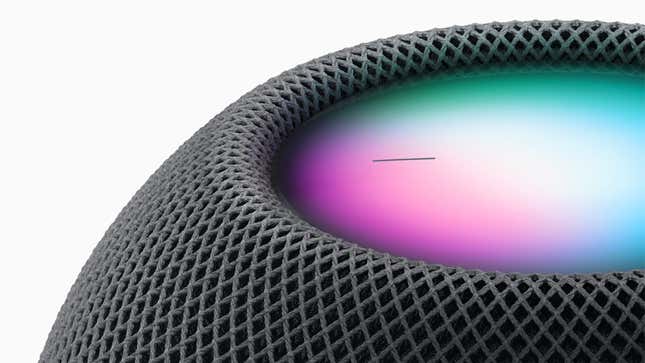 With the HomePod mini, Apple picks up the Thread.