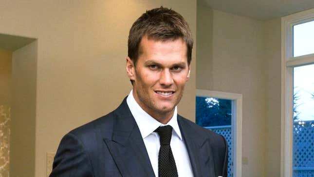 Image for article titled Panicking Tom Brady Unable To Stop Smirking Since Suspension Overturned