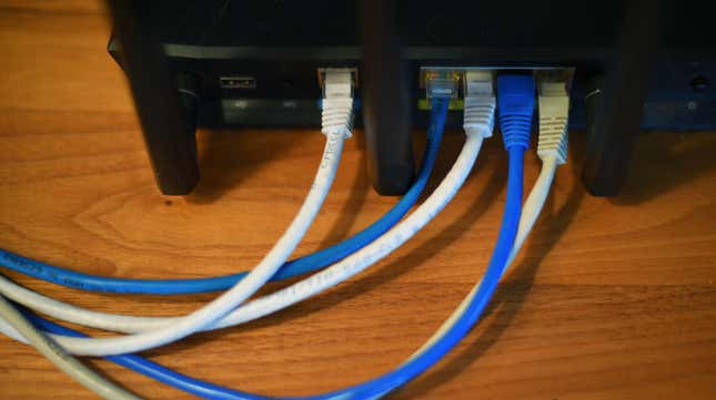 Image for article titled Frontier Files for Bankruptcy, Internet Speeds Still Suck